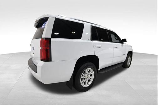 Summit White 2019 Chevrolet Tahoe LT