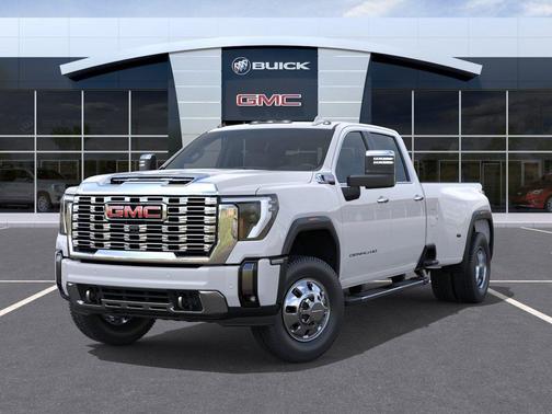Summit White 2026 GMC Sierra 3500 Denali