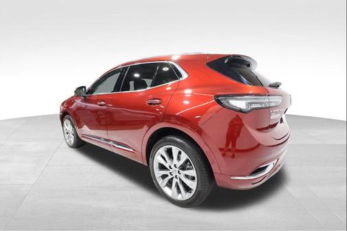 Cinnabar Metallic 2023 Buick Envision Avenir