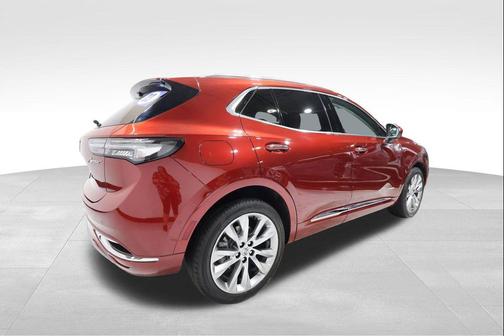 Cinnabar Metallic 2023 Buick Envision Avenir