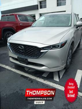 Platinum Quartz Metallic 2025 Mazda CX-5 2.5 S Select Package