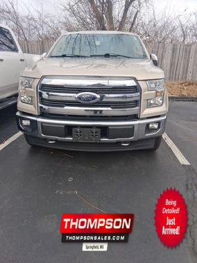 2017 Ford F-150 Lariat