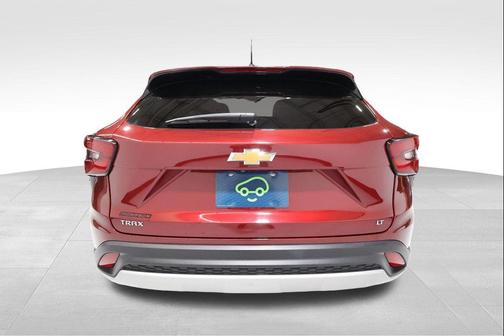 Crimson Metallic 2025 Chevrolet Trax LT