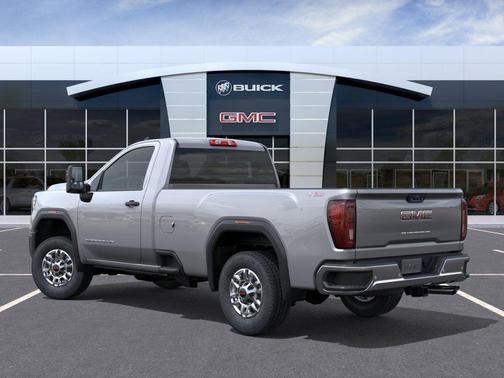 Sterling Metallic 2026 GMC Sierra 2500 Pro