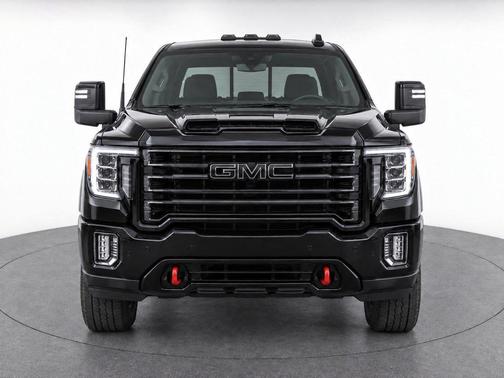 Onyx Black 2022 GMC Sierra 2500 AT4