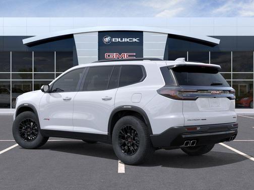 Summit White 2026 GMC Acadia AT4