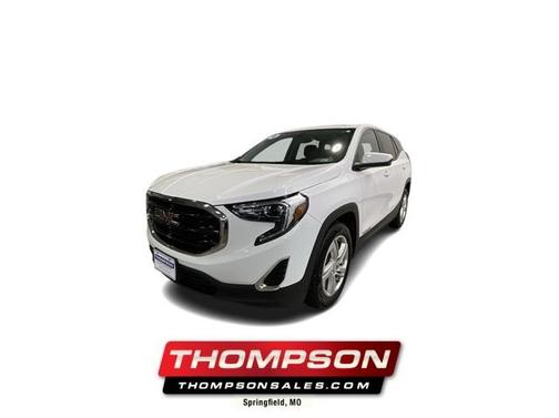 Photo 1 of 35 of 2018 GMC Terrain SLE