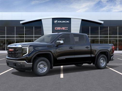 Onyx Black 2026 GMC Sierra 1500 Pro