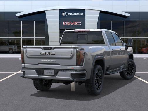Sterling Metallic 2026 GMC Sierra 2500 AT4