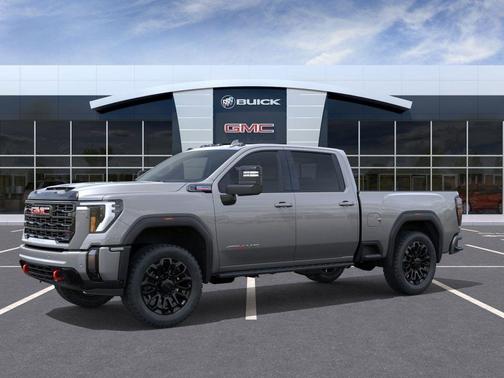 Sterling Metallic 2026 GMC Sierra 2500 AT4