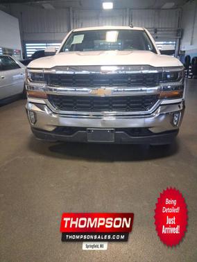 2018 Chevrolet Silverado 1500 LT