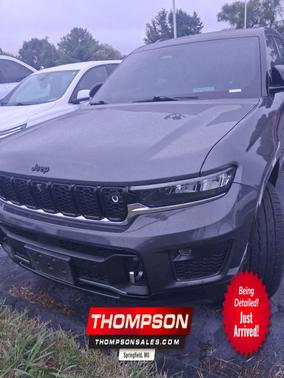 2021 Jeep Grand Cherokee L Overland