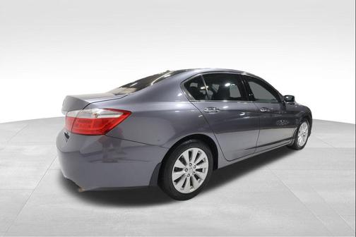 Modern Steel Metallic 2014 Honda Accord EX-L