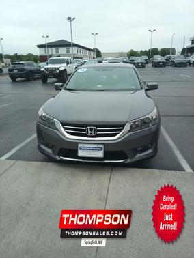 Modern Steel Metallic 2014 Honda Accord EX-L