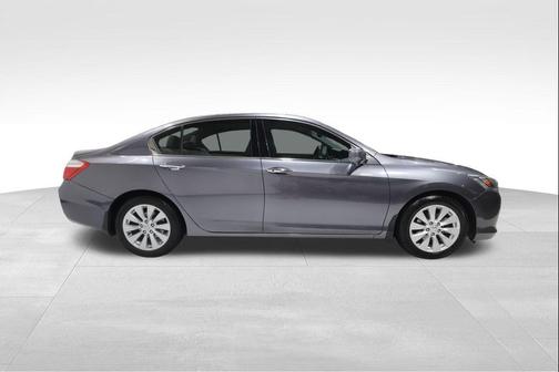 Modern Steel Metallic 2014 Honda Accord EX-L