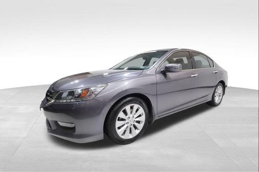 Modern Steel Metallic 2014 Honda Accord EX-L