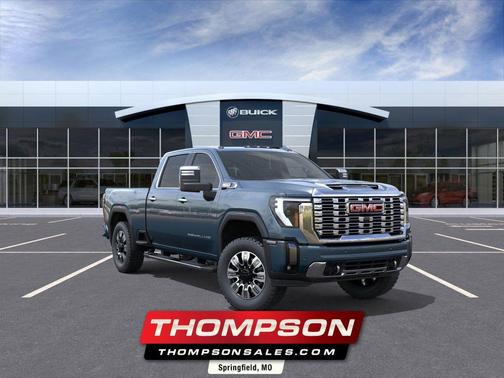 Downpour Metallic 2026 GMC Sierra 2500 Denali