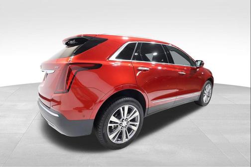Radiant Red Tintcoat 2025 Cadillac XT5 Premium Luxury