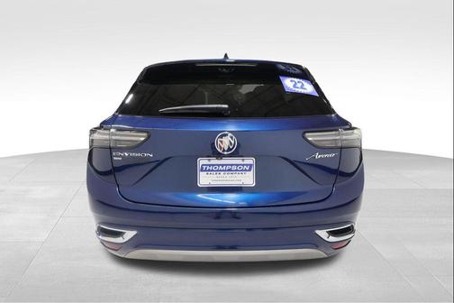 Sapphire Metallic 2022 Buick Envision Avenir