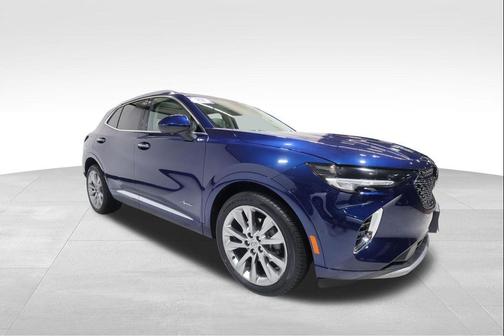 Sapphire Metallic 2022 Buick Envision Avenir