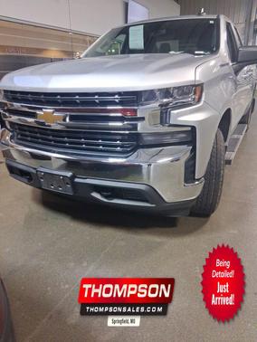 2019 Chevrolet Silverado 1500 LT