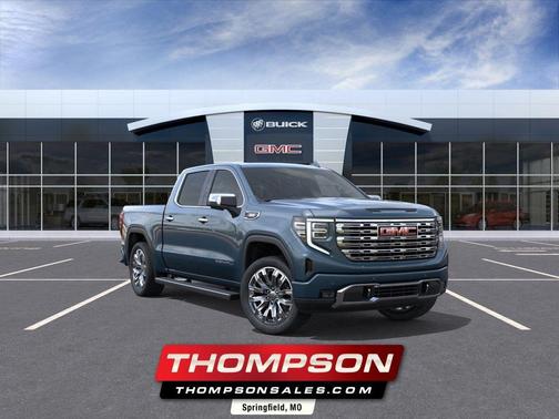 Downpour Metallic 2026 GMC Sierra 1500 Denali