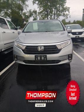 2021 Honda Odyssey Elite