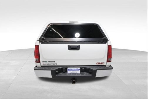 Summit White 2010 GMC Sierra 1500 Work Truck