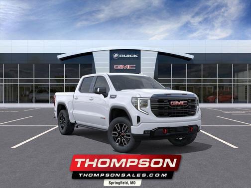 Summit White 2026 GMC Sierra 1500 AT4