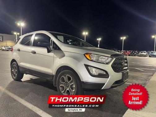 2021 Ford EcoSport S