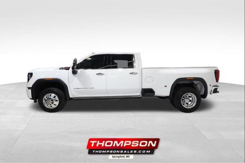 Summit White 2024 GMC Sierra 3500 Denali