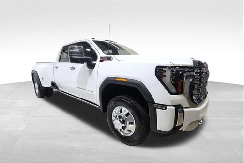 Summit White 2024 GMC Sierra 3500 Denali