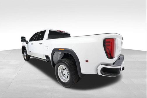 Summit White 2024 GMC Sierra 3500 Denali