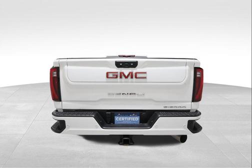 Summit White 2024 GMC Sierra 3500 Denali