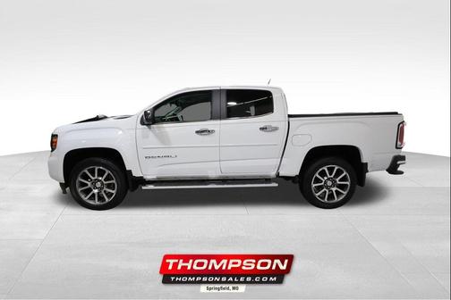Summit White 2022 GMC Canyon Denali