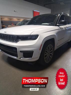 2025 Jeep Grand Cherokee L Summit