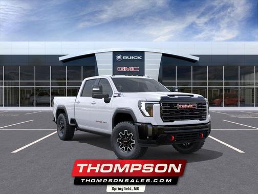 2026 GMC Sierra 2500 AT4