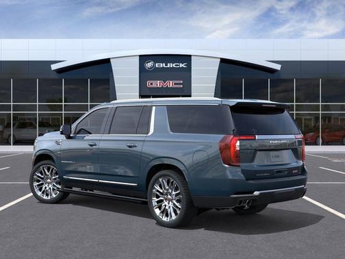 Downpour Metallic 2026 GMC Yukon XL Denali