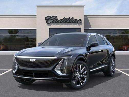 Stellar Black Metallic 2026 Cadillac LYRIQ Signature Luxury