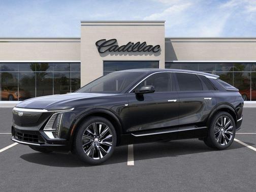 Stellar Black Metallic 2026 Cadillac LYRIQ Signature Luxury