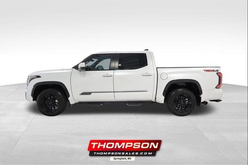 Wind Chill Pearl 2025 Toyota Tundra Platinum