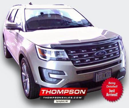 2017 Ford Explorer Limited
