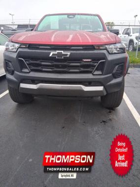 2023 Chevrolet Colorado Trail Boss