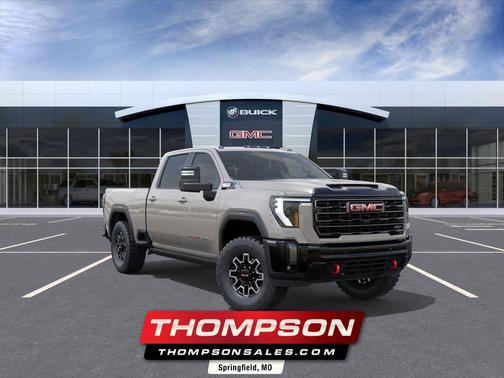 Coastal Dune 2026 GMC Sierra 2500 AT4X