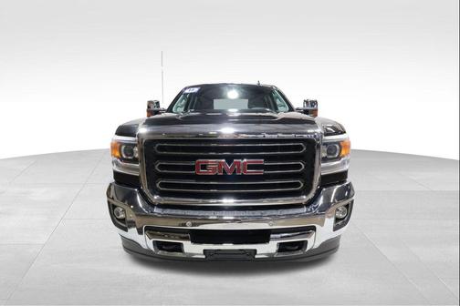 Onyx Black 2015 GMC Sierra 2500 SLT