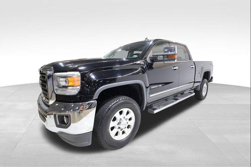 Onyx Black 2015 GMC Sierra 2500 SLT