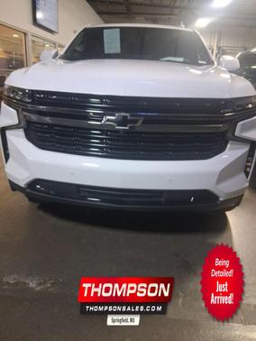 2022 Chevrolet Tahoe RST