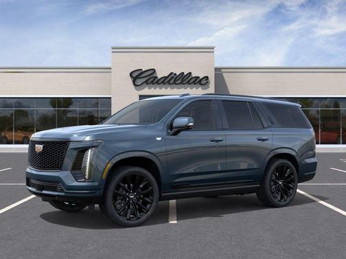 Deep Sea Metallic 2026 Cadillac Escalade Sport Platinum