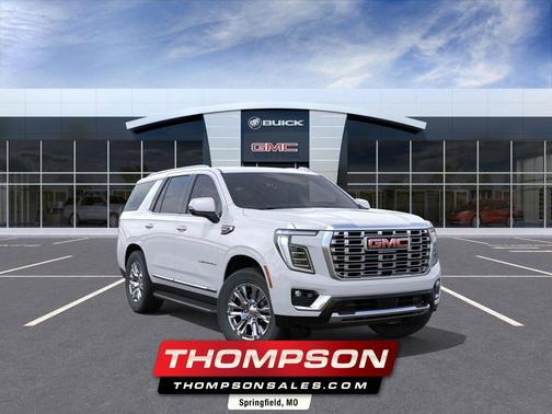 2026 GMC Yukon Denali