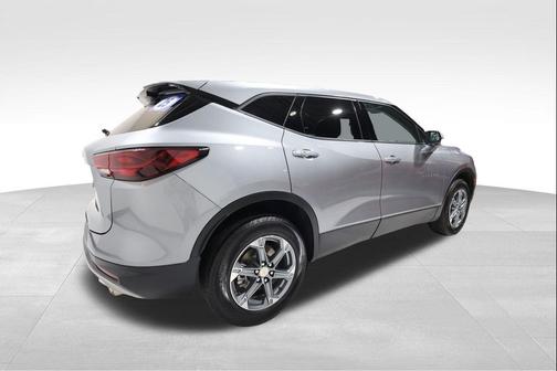 Sterling Gray Metallic 2025 Chevrolet Blazer 2LT